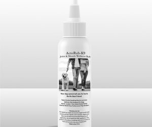 ActoRub K9™ – Single Bottle